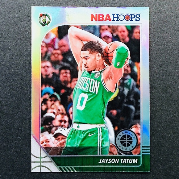 Jayson Tatum - 2019-20 Hoops Premium Stock Prizms Silver #6 - Picture 1 of 2